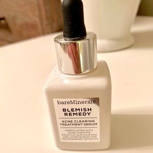 Bare minerals blemish remedy acne serum